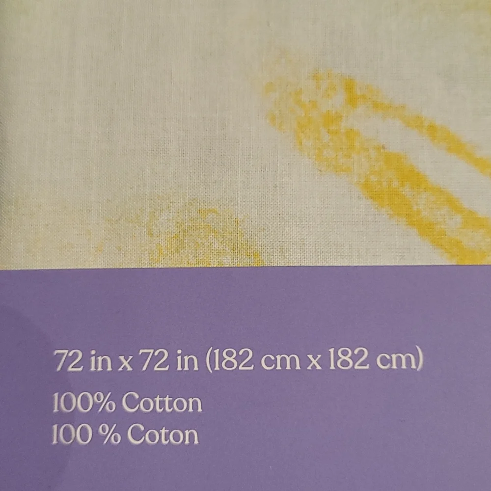 Selena Tie-Dye Shower Curtain
